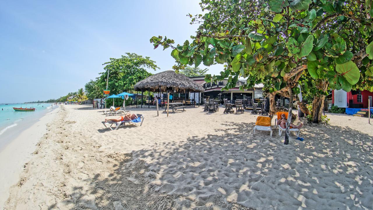 Bourbon Beach Jamaica Hotel Negril Exterior photo